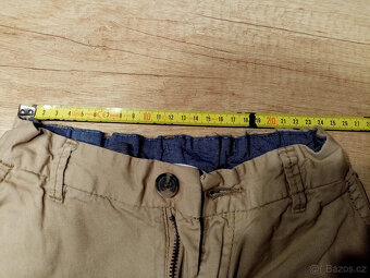 2x kalhoty HM vel. 128 - 4