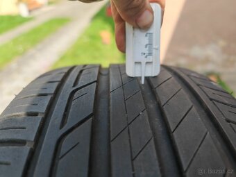 Letní pneu Bridgestone 215/50/18. - 4