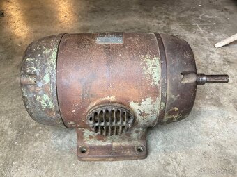 Elektromotor Škoda - 4