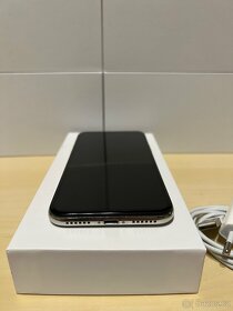 Apple iPhone X 64 GB Silver (nová baterie) - 4