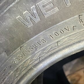 Letní pneu 235/55 R18 100V Nokian 6-6,5mm - 4
