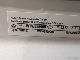 Hlavní modul sušičky Bosch WTW85590BY/07 - 4