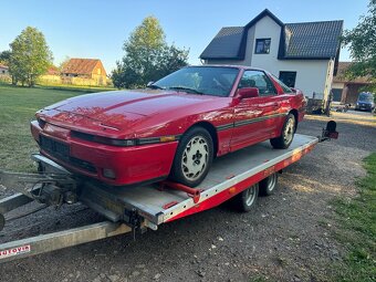 Toyota Supra MKIII 3.0Turbo manuál, motor po GO, nové turbo - 4