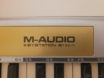 M-Audio Keystation 61ES - 4