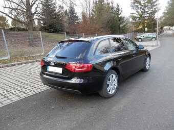 Audi A4 2.0TDi 105Kw, Avant, Vyhř. sedadla - 4