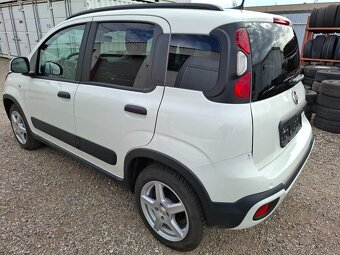 Fiat Panda 1.0 i Hybrid Klima Alu Model 2024//Havarované// - 4