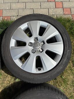 Alu kola Audi 16 ET45 - 4