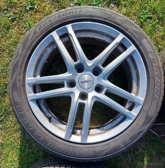 DEZENT ALU Kola 17" & Pneu ,,Fortune 205x50 R17 - Mazda atd - 4