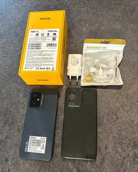 OSCAL TIGER 10, 256GB, vč. krabice + nabíječky + krytu - 4