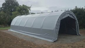 Plachtová hala R20-10 (6 x 9,2 m) – Garáž, sklad, přístřešek - 4