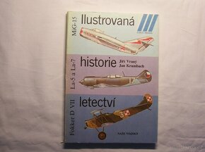 ILUSTROVANÁ HISTORIE LETECTVÍ 8 DÍLŮ - 4