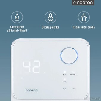 Odvlhčovač a čistička vzduchu Noaton DF 4114 - 4