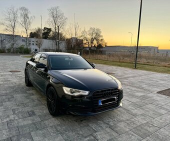 Audi A6 3.0 TDi 2012, Black-Edition, pěkný Vzhled - 4