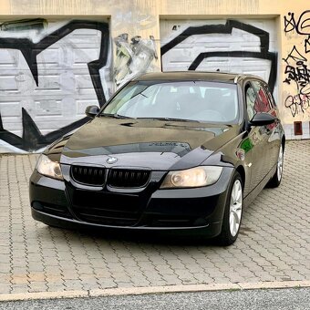 BMW E91 320d 120kw M47 - 4