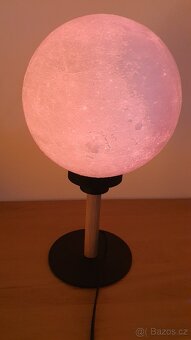 Lampa Měsíce 25cm s možností měnit barvy - 4
