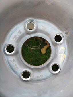 5x100 R16 s letními pneu 205/55/16 - 4