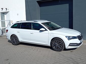 Škoda Superb combi 2,0 TDi 4x4 DSG L&K - 4