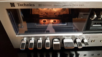 Technics RS-630T Tape deck - 4