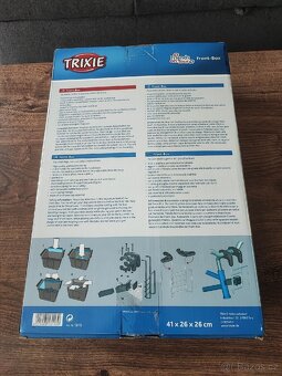 Trixie košík na kolo pro psa - 4