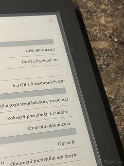 Čtečka knih KOBO AURA H20 2. edice 8GB 2 - 4