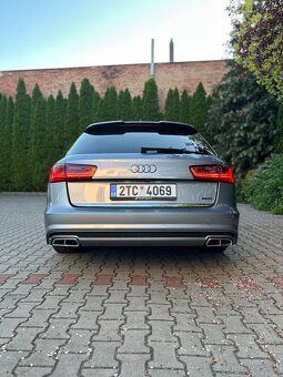 Audi A6 S-line, 4G quattro 3.0 TDI - 4