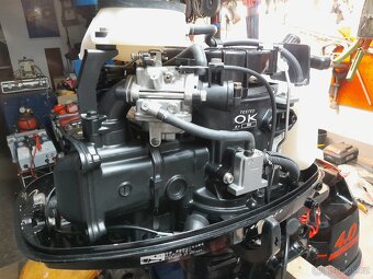Lodní motor Mercury 4.0 SailPower - 4