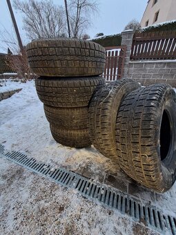 Disky 7Jx16 , 6x139,7 - 4