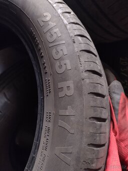Letní pneu Continental Conti EcoContact 5 215/55 R17 94V - 4