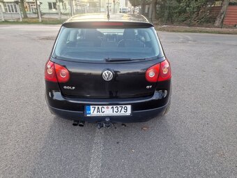 VW Golf 5, mk5 GT Turbo kompresor, r.v. 2006 - 4