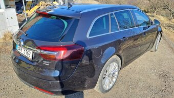 Opel Insignia kombi 2.0 CDTI 125kw ČR 2016 189.000km manuál - 4
