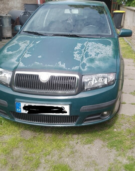 Škoda fabia - 4