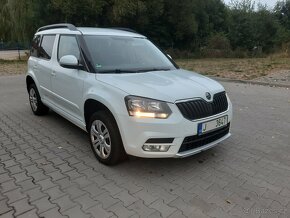 Škoda Yeti 2.0 TDI 1 majitel rok 2016 nová STK - 4