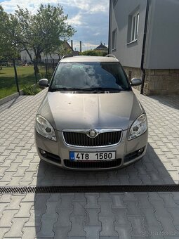 Škoda Fabia 2 combi 1.4tsi 16v 2008 - 4