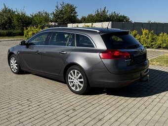 OPEL INSIGNIA SPORTS TOUR 2.0 CDTI, 2 SADY KOL - 4