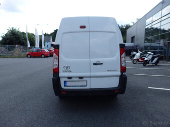 ProAce D-4D 128k 1200kg LWB L2H2 2015 - 4