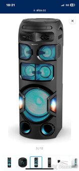 VYSOCE VÝKONNÝ AUDIOSYSTÉM MHC-V82D - 4