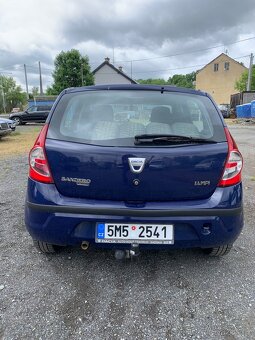 Prodám Dacia Sandero 1.4i - 4