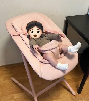 Cybex bouncer pink - 4