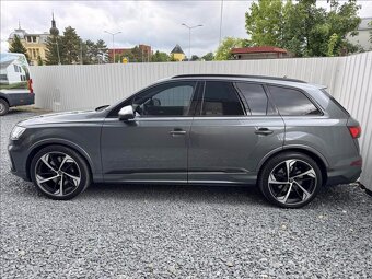 Audi SQ7 4,0 TDI V8 LASER WEBASTO DPH - 4
