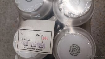 Staré gastro porcelánové hrnečky 12 kusů - 4