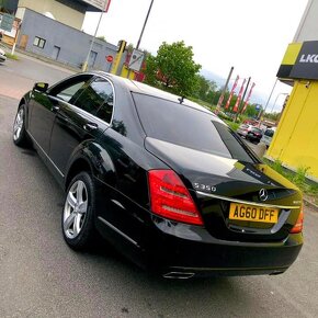 Mercedes S 350 cdi facelift Náhradní díly - 4