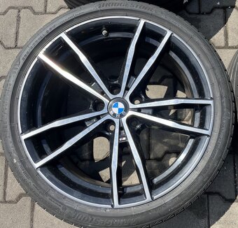 BMW alu 5x112 8x19 ET40 8,5x19 ET27 pneu 225/40/18 255/35/19 - 4