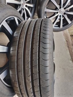 ALU + pneu 5x114,3 r 18 - 4