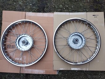 ČZ Sport 19" ČZ 125/473 , ČZ 175/470 , ČZ 250/475 nová kola - 4