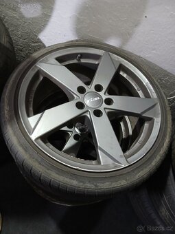 SADA LETNÍCH KOL 5X100 R18 - 4