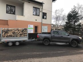 Štípané palivové dřevo-nejlevnější v Sušici a okolí - 4