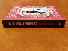 Kniha Zdráhavý věštec (autor Keziah Frostová) - 4