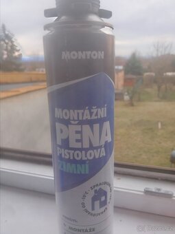 Montážní pěna - 4