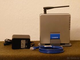 Linksys Cisco WiFi router Zdroj 12V 1000mA 1A - 4