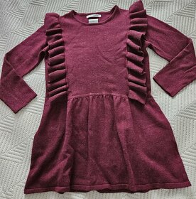 Zimní šaty 110cm Zara - 4